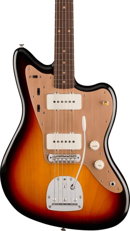 Fender Limited Edition Vintera II Road Worn '50s Jazzmaster- 3-Color Sunburst (Pre Order)