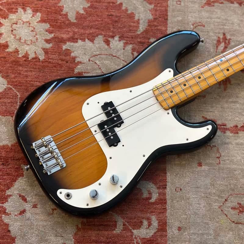 '90s Fender Precision Bass Japan