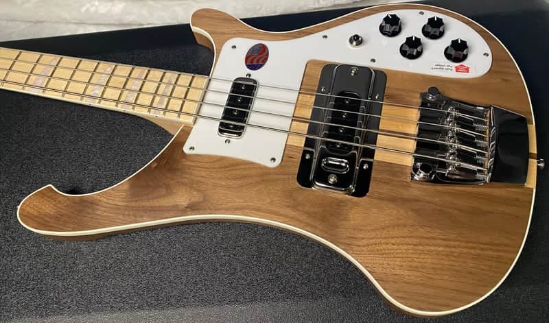NEW! Rickenbacker 4003 W Walnut - 4-String Bass - Authorized Dealer - 8.1 lbs - G07530