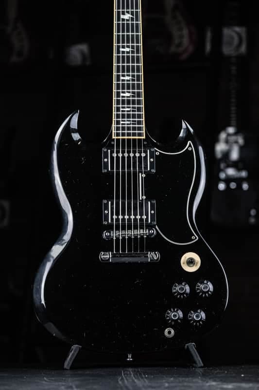 2010 Gibson Angus Young SG ebony