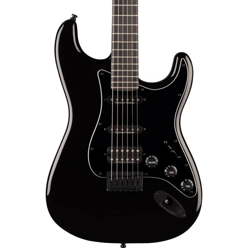 Fender Limited Edition Player II Advanced Stratocaster HSS HT Black