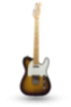 New Fender American Vintage '58 Telecaster Sunburst