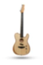 New Fender American Acoustasonic Telecaster Natural