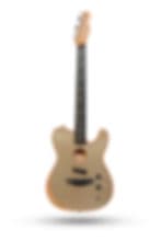 New Fender Acoustasonic Telecaster Translucent Sonic Gray