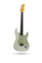 New Fender Custom Shop '60 Stratocaster Journeyman Relic Ltd. Olympic White