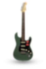 New Fender American Professional Stratocaster Antique Olive