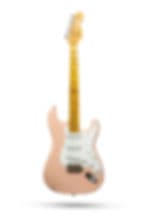 New Fender Custom Shop '55 Stratocaster Shell Pink Journeyman Relic