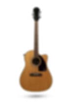 Used Recent Epiphone AJ-200SCE