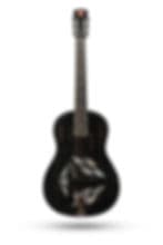 New National Reso-Phonic M1 Tricone Black