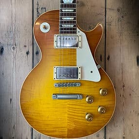 2016 Gibson Custom Mark Knopfler 1958 Les Paul Standard.