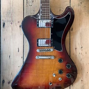 1981 GIBSON RD Artist Victory Headstock in Tobacco Sunburst