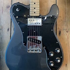 1974 Fender Telecaster Custom refinished in Gun metal grey