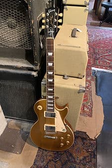 2022 Gibson Les Paul Goldtop
