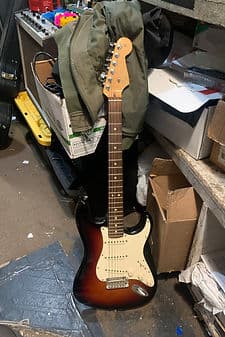 2014 Fender Stratocaster (60th Anniversary)