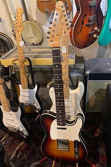 MIJ Fender Telecaster Custom