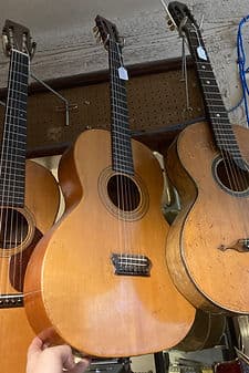 1890's George Lyon guitar