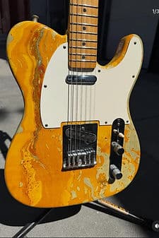 1984 Fender Bowling Ball Telecaster