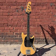 1978 Fender Mustang Bass