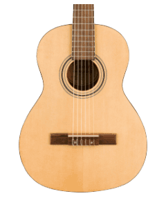 Fender CN-30 Nylon Acoustic Guitar. 3/4 size, Walnut Fingerboard, Natural