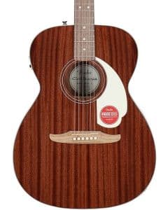 Fender California Standard Monterey E Acoustic-Electric Guitar - Natural Sapele