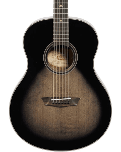 Washburn Bella Tono Novo S9 Studio Acoustic Guitar Charcoal Burst TGF33
