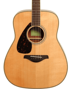 Yamaha L Series Mahogany Folk Acoustic Guitar