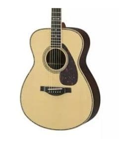 Yamaha Handcrafted 36 Series Small Body Acoustic Guitar With Case
