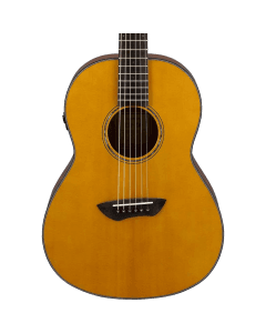 Yamaha Transacoustic Parlor Csf Guitar With Bag - Vintage Natural