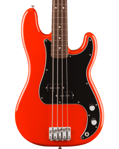 Fender Player II Precision Electric Bass, Rosewood Fingerboard, Coral Red TGF33