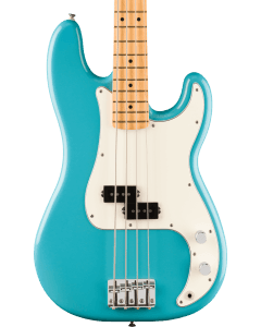Fender Player II Precision Bass, Maple Fingerboard, Aquatone Blue TGF33