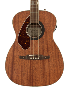 Fender Tim Armstrong Hellcat Left Handed Acoustic Guitar. Walnut FB, Natural TGF33