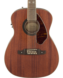 Fender Tim Armstrong Hellcat-12 - Natural Acoustic Electric Guitar