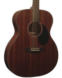 Jasmine JO36 Orchestra Acoustic Guitar. Mahogany