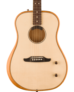 Fender Highway Series Dreadnought Acoustic Guitar. Rosewood Fingerboard, Natural