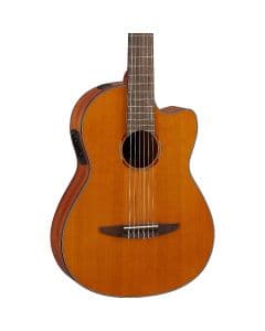 Yamaha Ncx - Cedar Top - Acoustic-Electric Classical Guitar - Natural