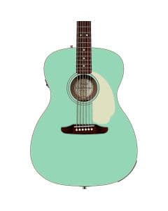 Fender California Standard Monterey E Acoustic-Electric Guitar - Surf Green