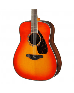 Yamaha FG830-AB Dreadnought Acoustic Guitar Autumn Burst