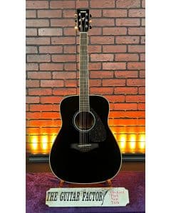 Yamaha FG720S Solid-Top Acoustic Guitar (Black) SN0127