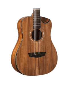 Washburn WCGM55K Acoustic Guitar Natural TGF33