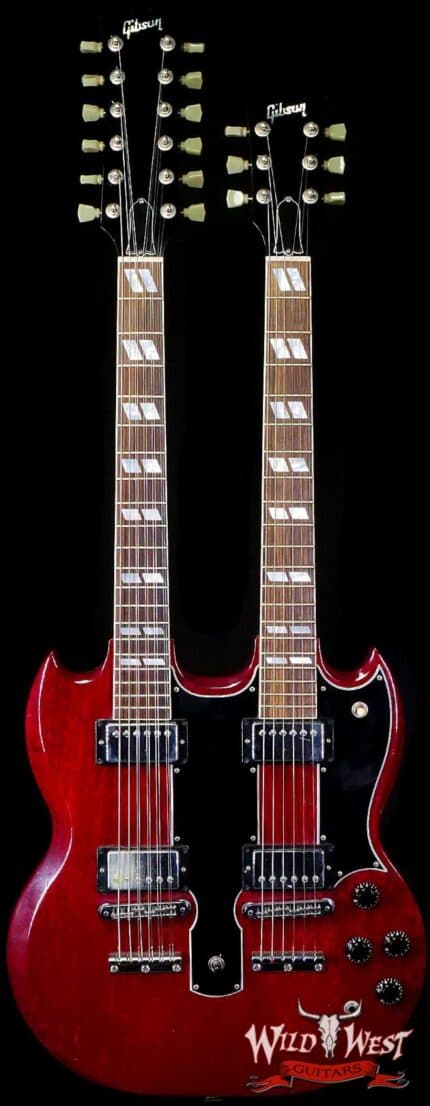 2001 Gibson EDS-1275 Doubleneck Electric Guitar Owned and Signed by John 5