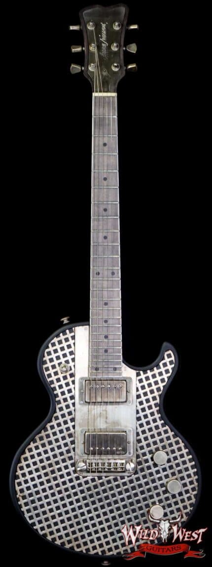 James Trussart Steeltop in Antique Silver Caged #11174