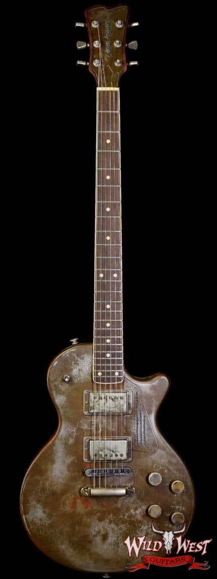 James Trussart SteelDeville in Rust O Matic Baritone #11241