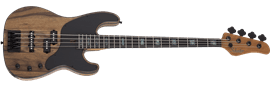 Schecter DIAMOND SERIES Model-T Exotic Natural Satin 4-String Electric Bass Guitar