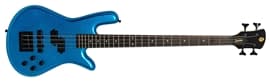 Spector Performer-4 Metallic Blue 4-String Electric Bass Guitar