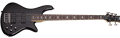 Schecter DIAMOND SERIES Stiletto Extreme 5 See Thru Black 5-String Electric Bass Guitar