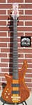 Schecter DIAMOND SERIES Stiletto Studio-8 Honey Satin Left Handed 8-String Electric Bass Guitar