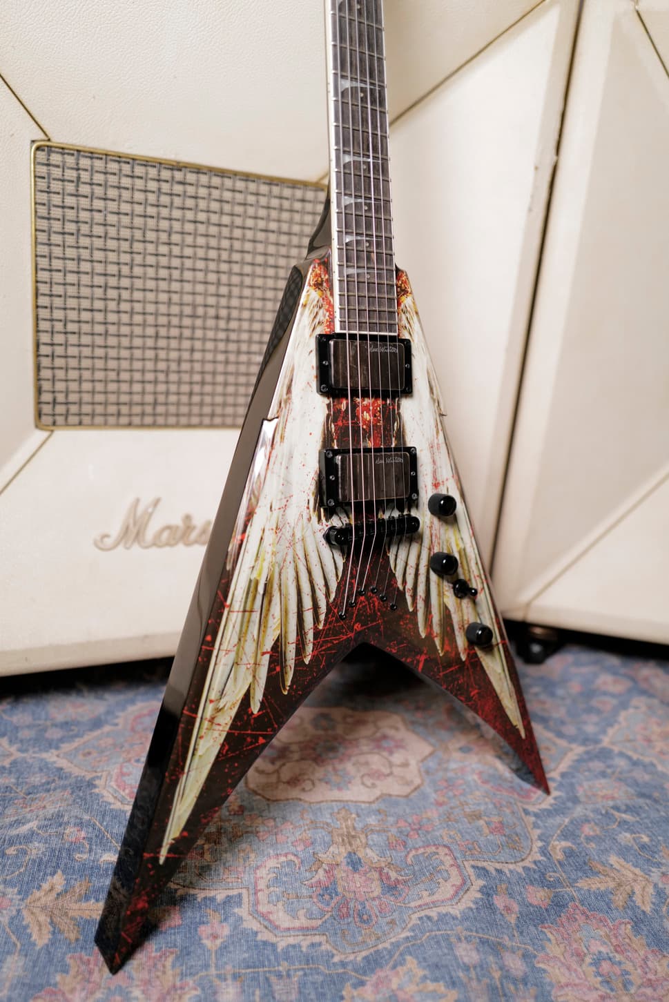 Dean Angel of Deth ex Dave Mustaine