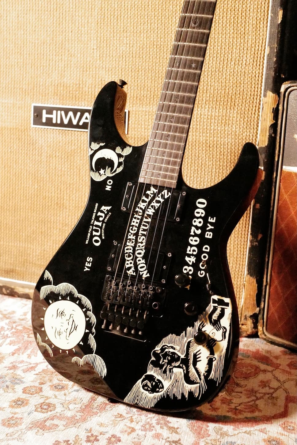 ESP KH2 Ouija Black Limited Edition