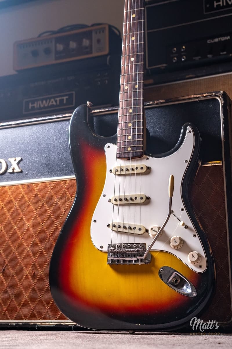 Fender Stratocaster Sunburst 1967