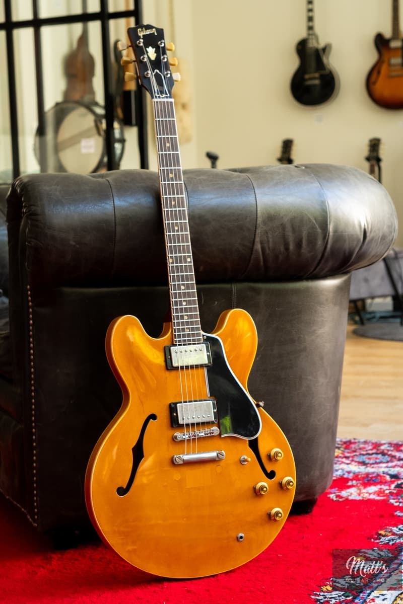 Gibson EB2N 335 1959 - conversion ES-335 de 1959